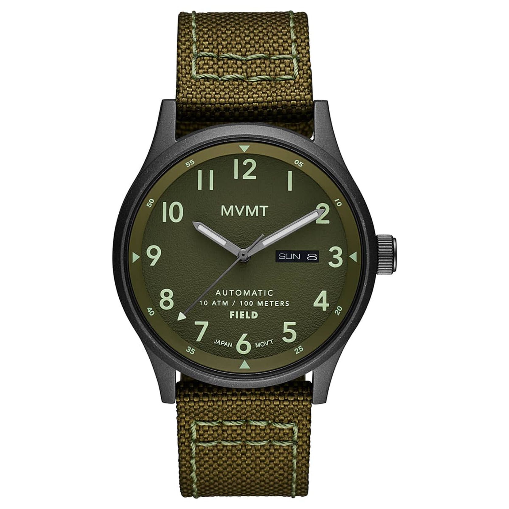 Field Automatic Pine Green | 42.5MM