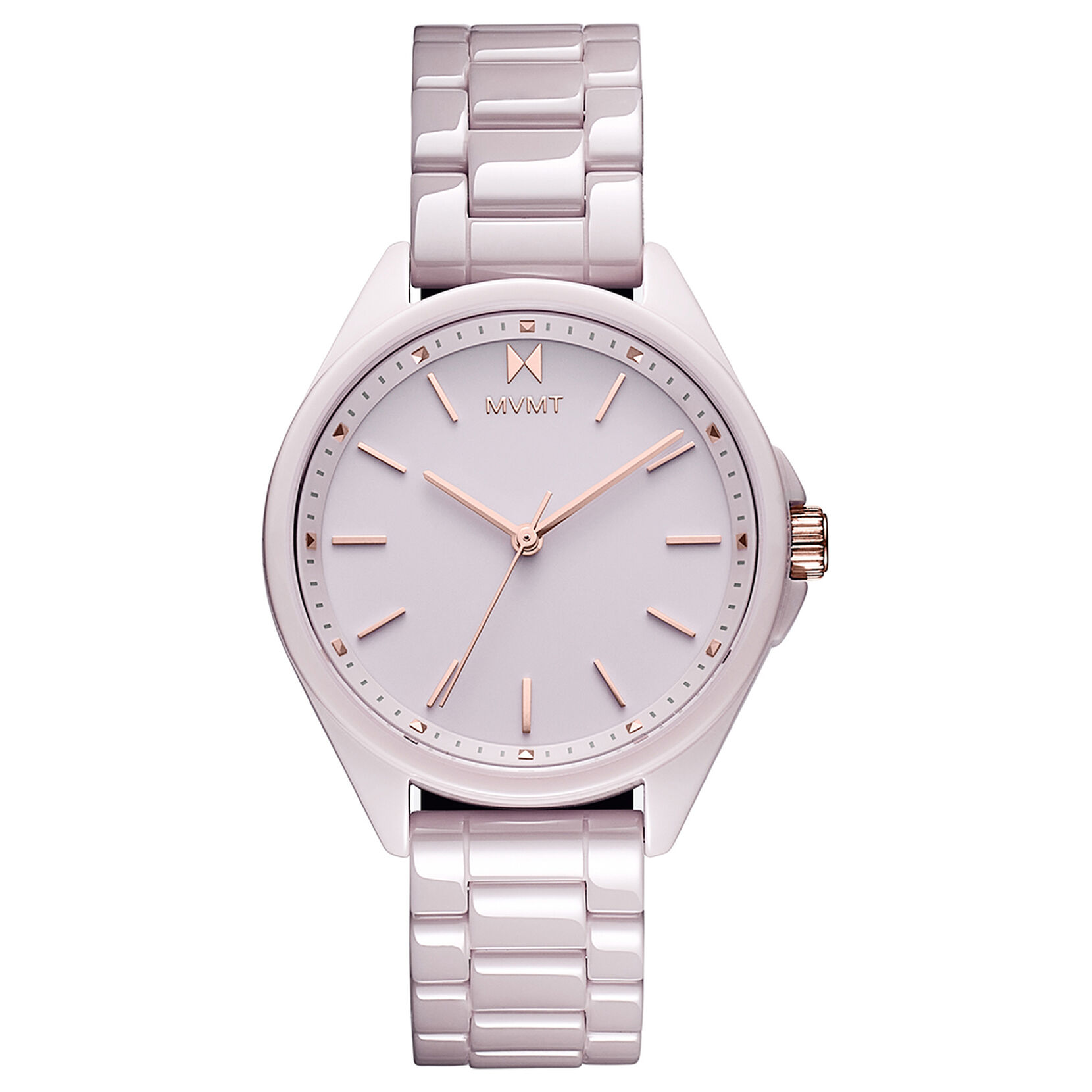 Coronada Ceramic Women's Watch, 36mm Pink