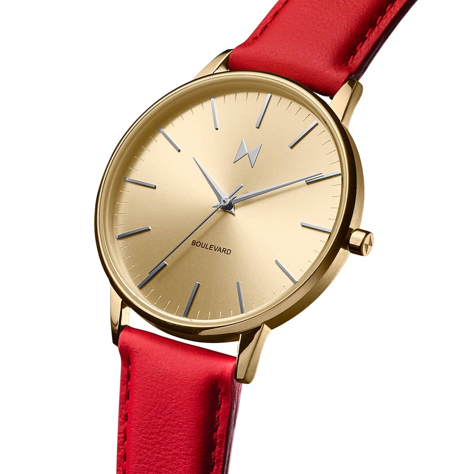 Boulevard Ruby Red | 38MM