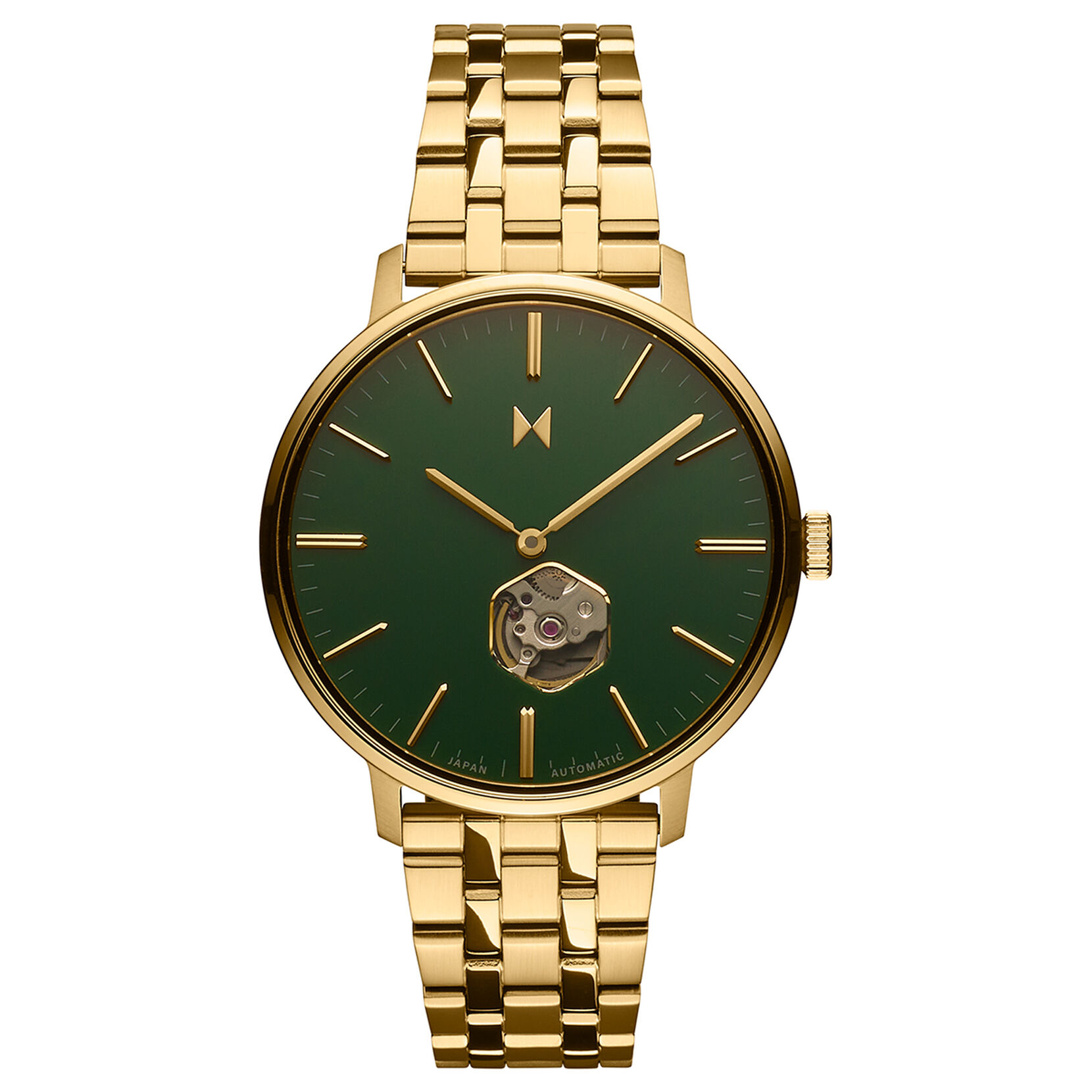 Legacy Slim Automatic Emerald Green | 42MM