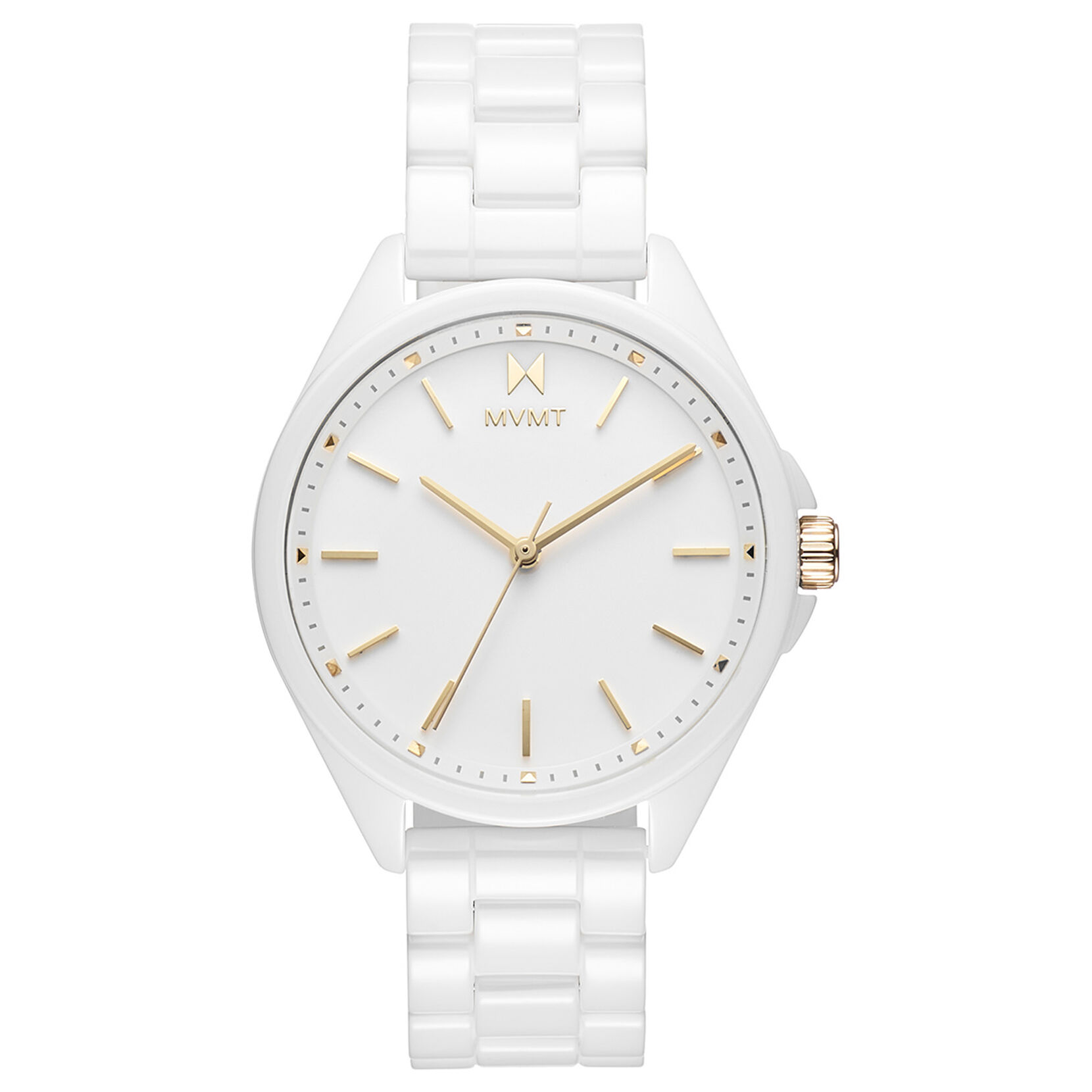Coronada Ceramic Women's Watch, 36mm White