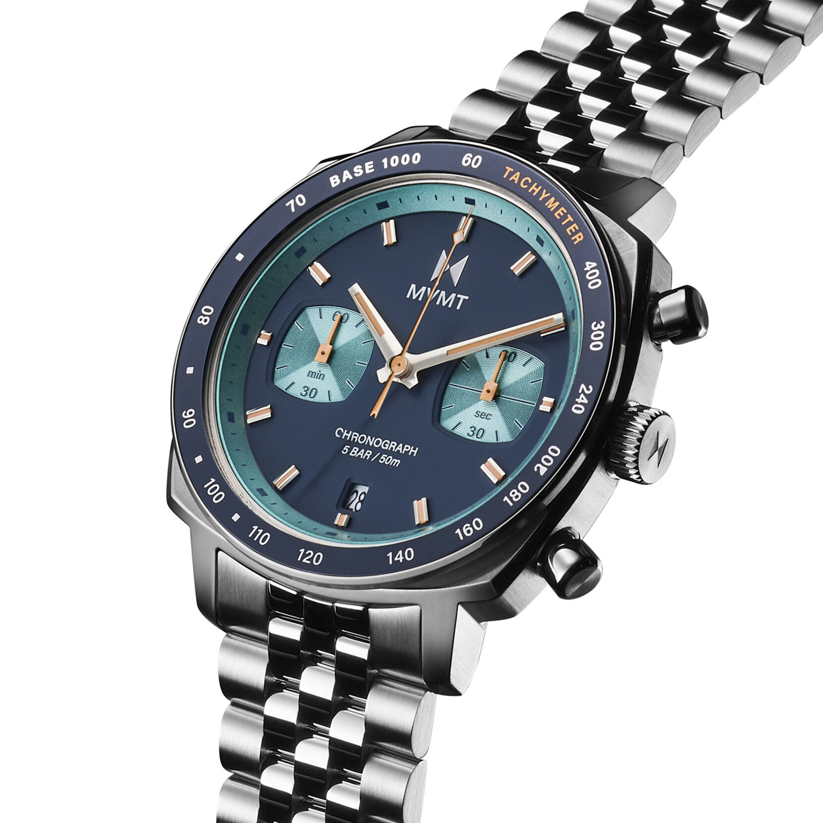 Mulholland Chronograph Marina Del Rey | 42MM