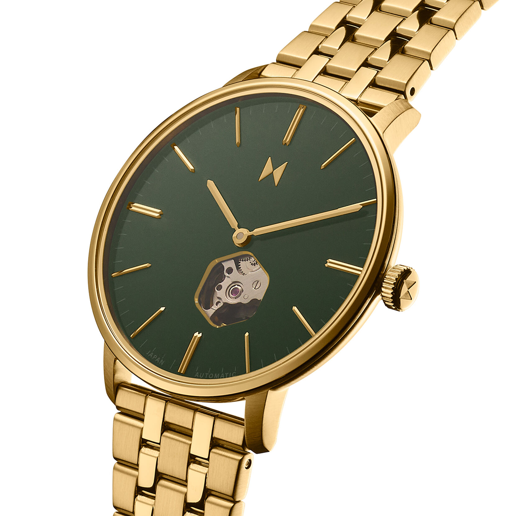 Legacy Slim Automatic Emerald Green | 42MM
